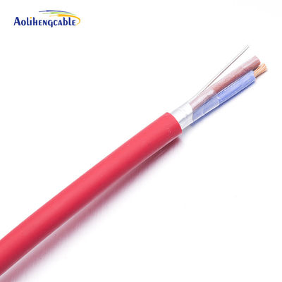 맨 구리 2 코어 경보 케이블 PVC 자켓 1.05mm ID CE 인증