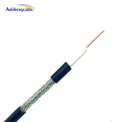 OEM/ODM 서비스 CCTV / 통신용 RG 6 동축 케이블