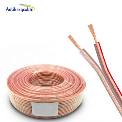 20 AWG OFC CCA PVC 껍질 지원 사용자 정의와 스피커 케이블