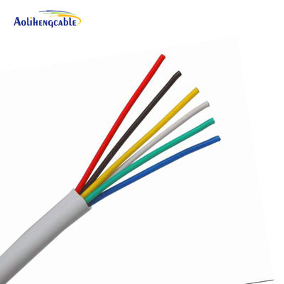 OEM ODM 8 코어 경보 케이블 CCA 또는 벗은 구리 선도자