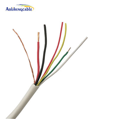 OEM ODM 8 코어 경보 케이블 CCA 또는 벗은 구리 선도자