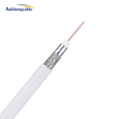 OEM/ODM 서비스 CCTV / 통신용 RG 6 동축 케이블