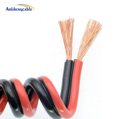 1.5MM 2.5MM 4MM 6MM OFC CCA 스피커 케이블 지원 사용자 정의