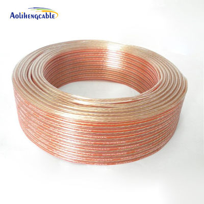 1.5MM 2.5MM 4MM 6MM OFC CCA 스피커 케이블 지원 사용자 정의