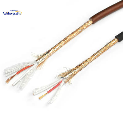 1 2 3 코어 미국 표준 마이크 케이블 5.8mm-6.0mm OD