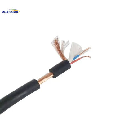 1 2 3 코어 미국 표준 마이크 케이블 5.8mm-6.0mm OD