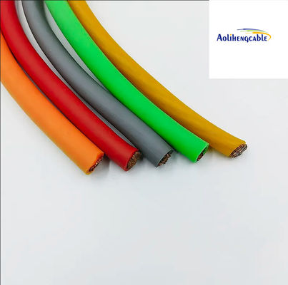 자동차 8 AWG 유연 오디오 케이블 OD 6.7MM 자동차 오디오 전원 케이블