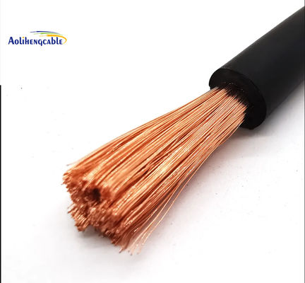 자동차 8 AWG 유연 오디오 케이블 OD 6.7MM 자동차 오디오 전원 케이블