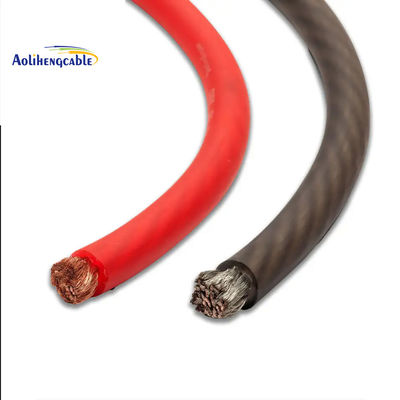 자동차 8 AWG 유연 오디오 케이블 OD 6.7MM 자동차 오디오 전원 케이블